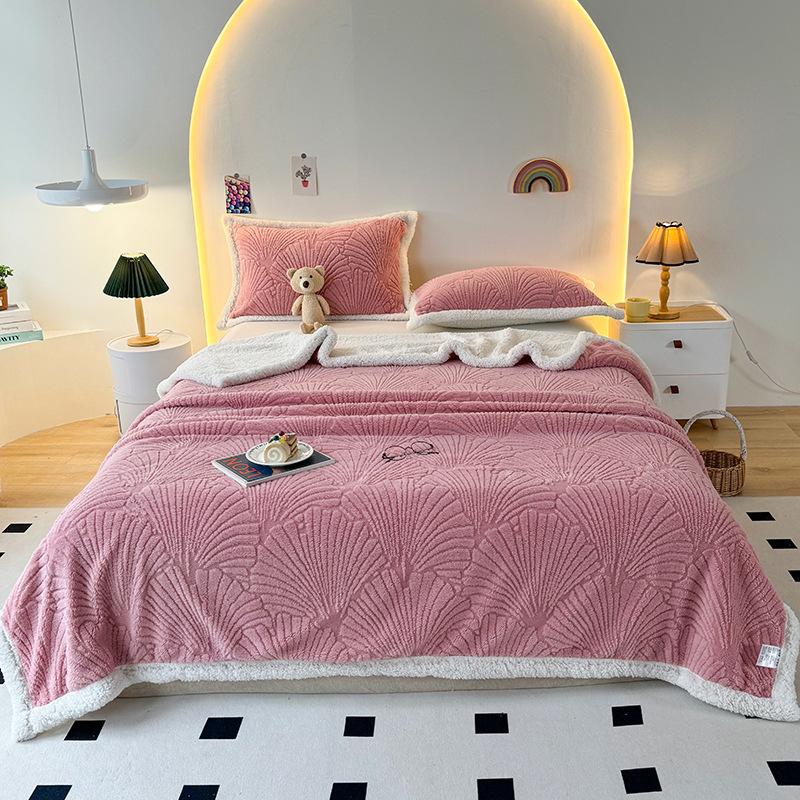 İskandinav tarzı Taff yün battaniye