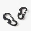 Outdoor Keychain Tool Multi Tool Spring Hook Buckle Bottle Opener Carabiner