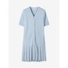 Cc Collect V Neck Pleats Knit Dress C252kse031