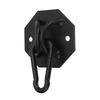 Hammock Mounting Plate Wall Mount Ring Hooks Hanging Kit with Screws for Camping Traveling Field Training