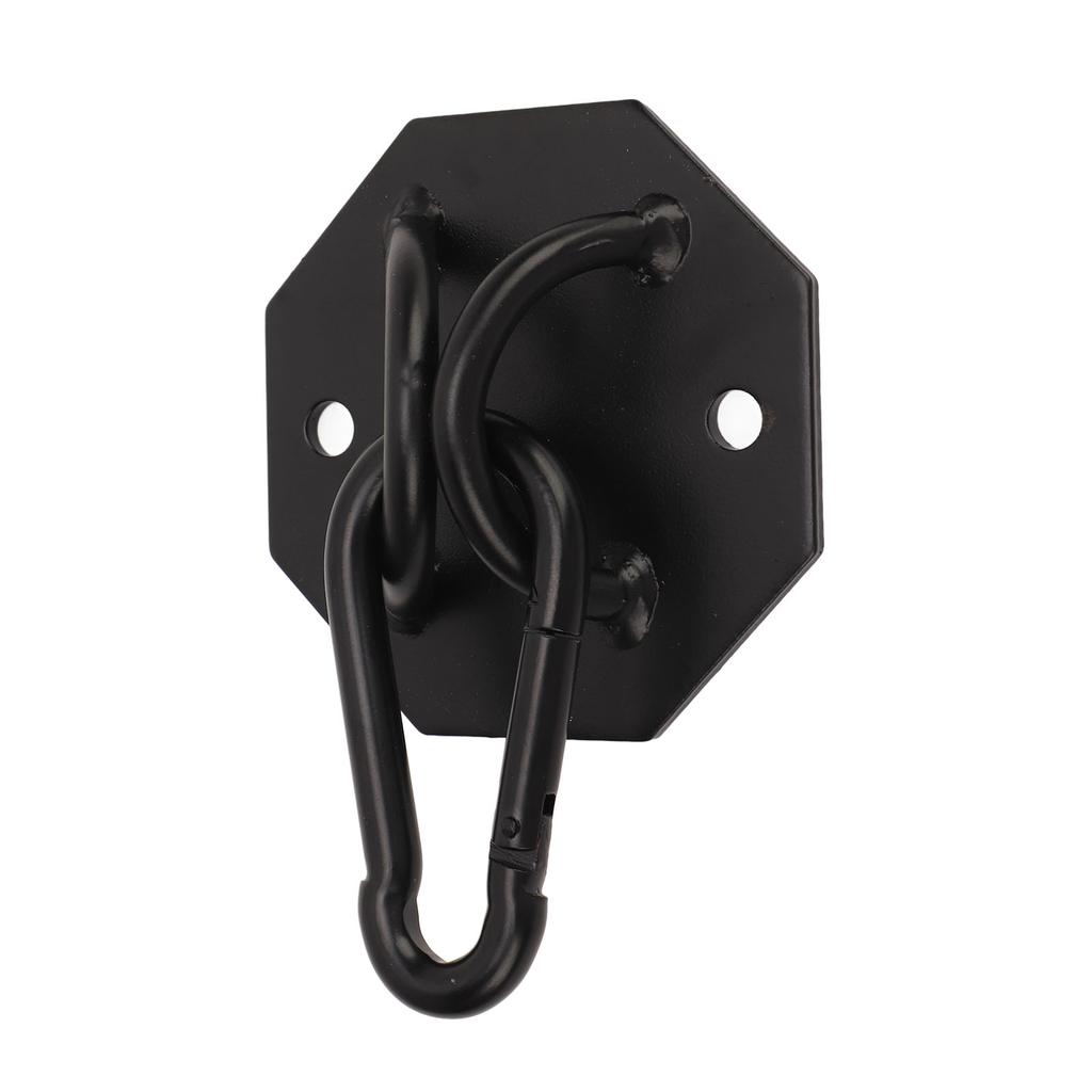 Hammock Mounting Plate Wall Mount Ring Hooks Hanging Kit with Screws for Camping Traveling Field Training