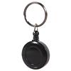 Retractable Pull Badge Reel Lanyard Holder Reels Recoil Belt Key Ring Chain Clip
