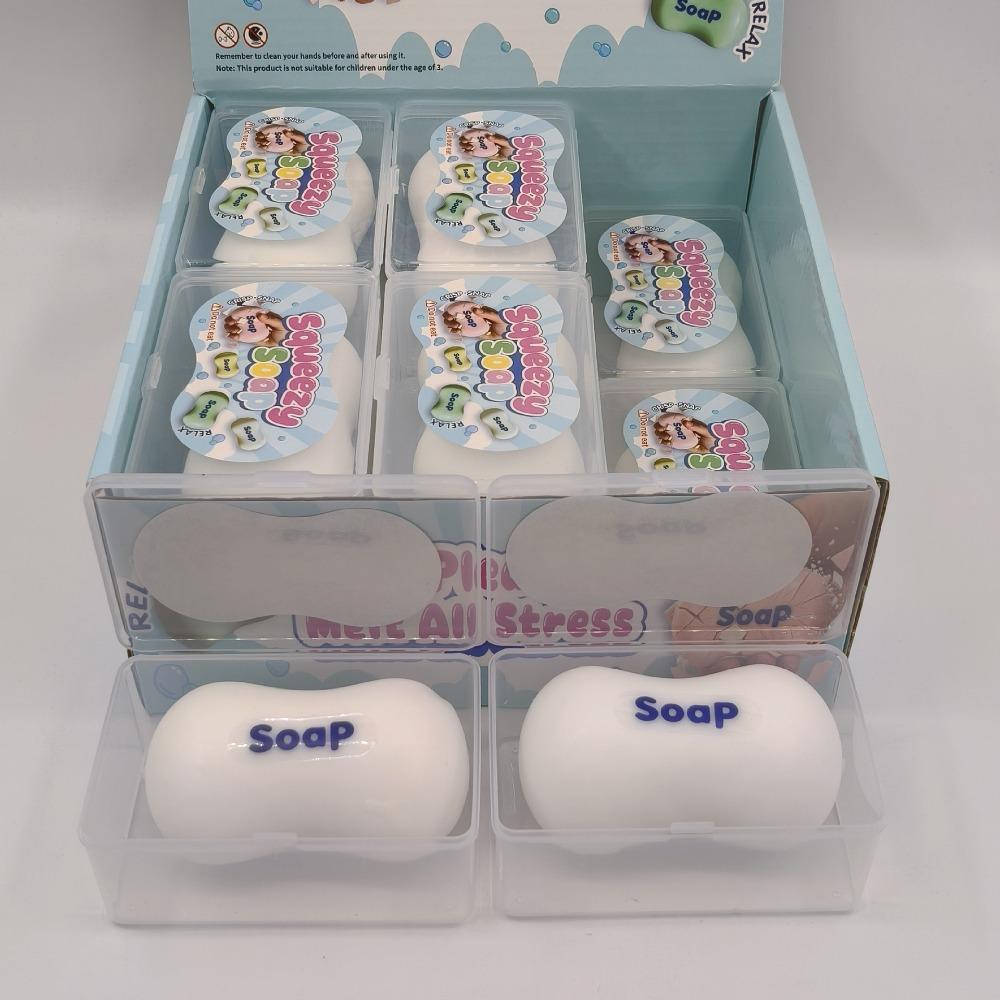 Satisfying Sound Wax Cracking Squeeze Butter Stick Crispy Feel Squishy  Children Gifts