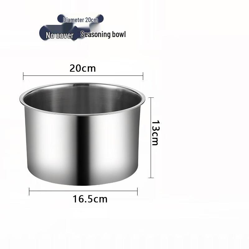 MOLUONA 304 Stainless Steel Kitchen Mixing Bowls