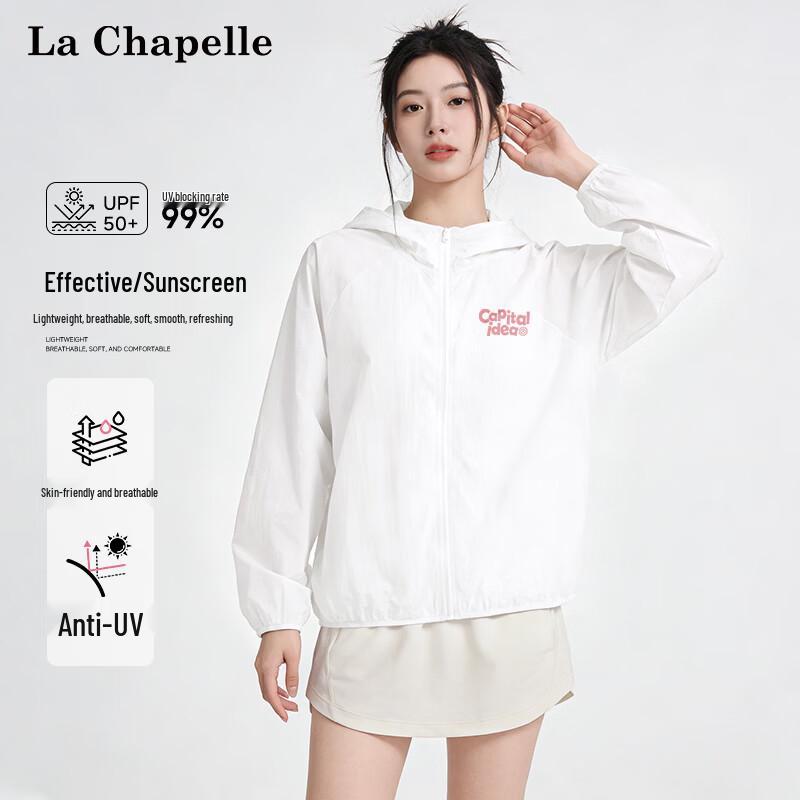 

Женская легкая куртка La Chapelle с капюшоном и защитой от солнца UPF50+ L