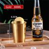 260-600ML 304 Stainless Steel Metal Cup Whisky Beer Cups White Wine Coffee Tumbler Travel Camping Mugs Drinking Coffee Tea Mug