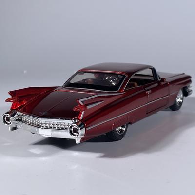 1:32 Cadillac Eldorado Biarritz Classic Retro Car Alloy Metal Diecast Model Car Classic High Simulation Home Decorations Present
