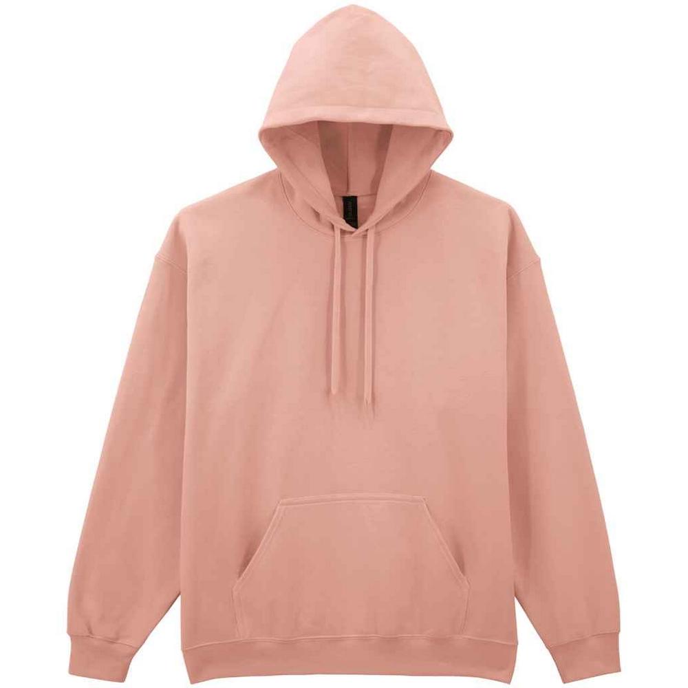 Gildan Mens Midweight Soft Touch Hoodie