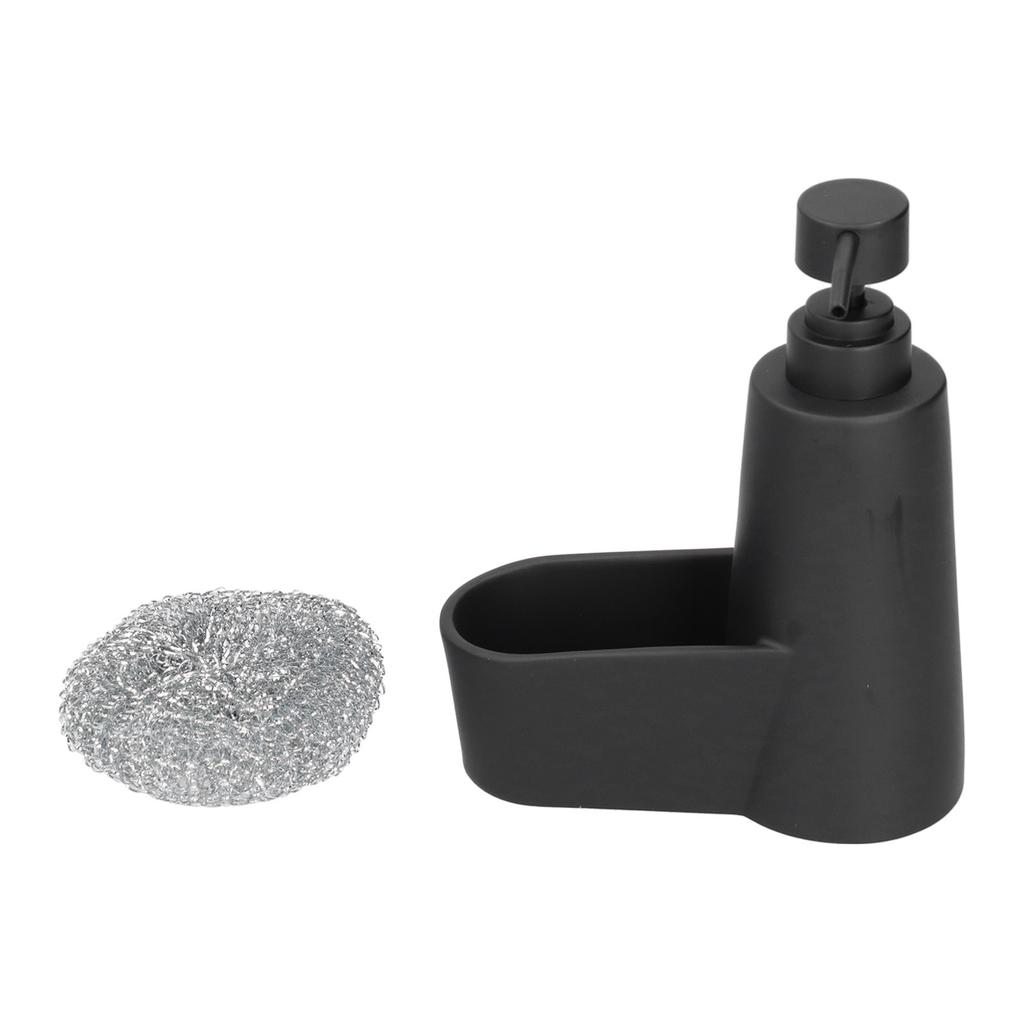 Seifenspender Spülmittel Handseife Pumpe mit Stahl für Badezimmer und Küchenspüle