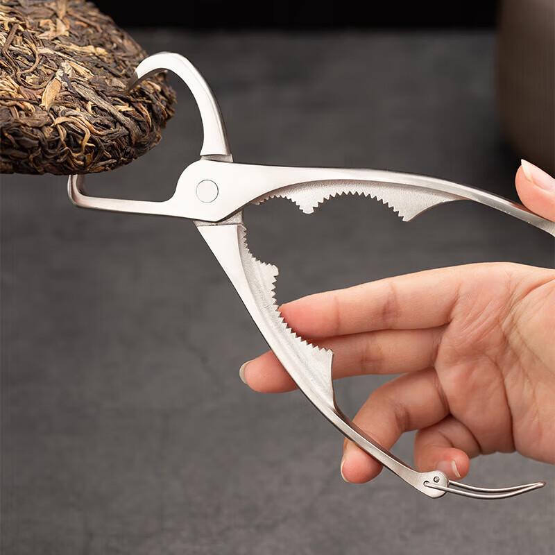 Зажим и шило для чая Пуэр из нержавеющей стали 304