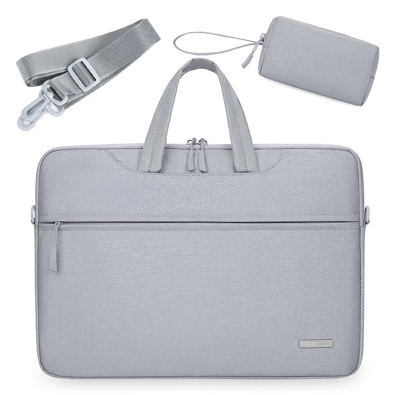 TS JYL Laptop Bag,15.6 Inch Laptop Bag Business Handbag Waterproof Office Unisex Bag