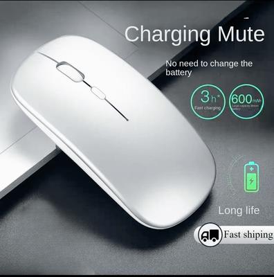 Wireless Mouse For Laptop PC Bluetooth Rechargeable Mouses Computer Silent Mice USB Mouse Ergonomic Gaming Mouse For Pad
