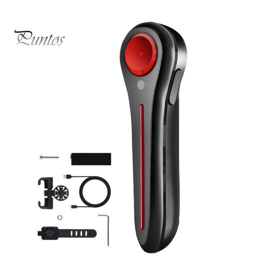 

Задний фонарь для велосипеда, регулируемый, перезаряжаемый, типа C, для шоссейного горного велосипеда, датчик тормоза, IPX6, водонепроницаемый, для ночной езды на велосипеде, предупреждающий задний фонарь чёрный