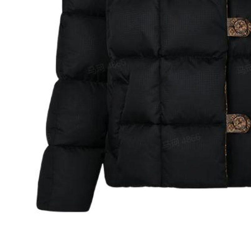 Louis Vuitton FW22 Down Jacket Women's Black 1AAIJG