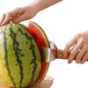 Watermelon Slicer Watermelon Cutting Tool Ergonomic Handle Fruit Cutter Slicers Divider Tool Multi-function Kitchen Accessories