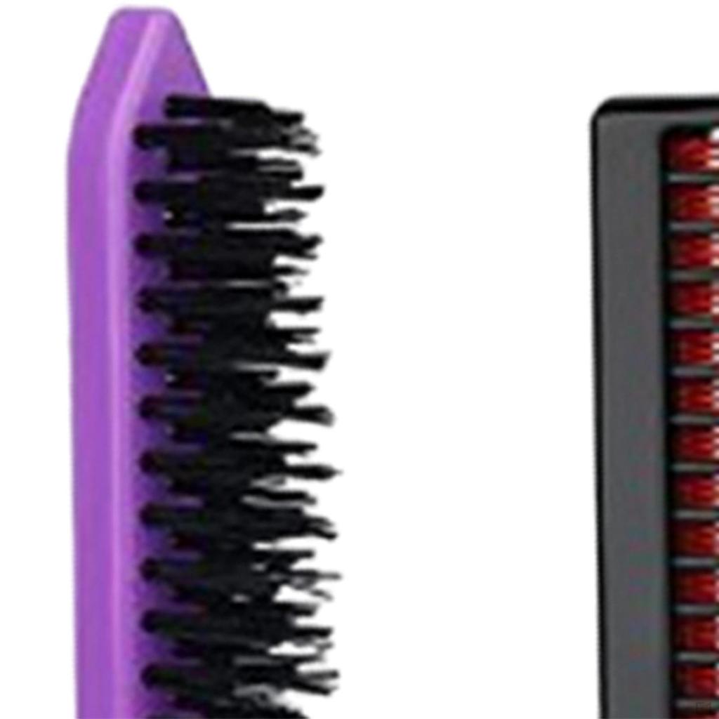 3 Pieces Hair Brush Set Edge Slicking Brushing Styling for Girls