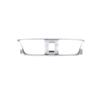 For Nissan Sentra 2013-2019 Silver Titanium Central Console Air Outlet Vent Trim