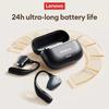 Lenovo LP78 OWS Wireless Earphone Bluetooth 5.4 Stereo Sound Long Battery Life Headset Noise Cancelling Low Latency Sport Waterproof Earbuds