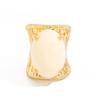 Contemporary Fashion Adjustable Ring Featuring Gradient Effect For Exaggerated Look And Comfort Fit In Modern Style