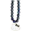 Zawieszka do telefonu Hello Kitty Pearls Kitty Head Czarna