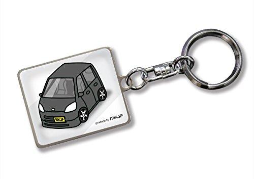 

[MKJP] Кастомный держатель для ключей Life JB1 Базовый: Белый цвет автомобиля: черный