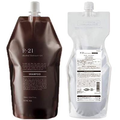 Suncall Shampoo 700mL Treatment 700g Refill R-21 +