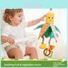 Corn Plush Baby Comfort Toy With Sound And Visual Engagement For Stroller And Crib