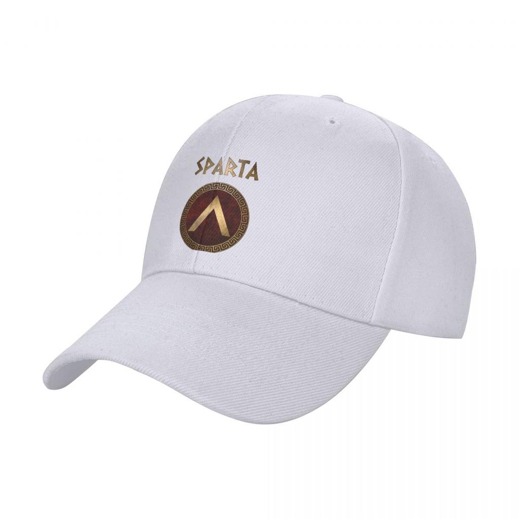 Spartan Shield Lacedaemonian Lambda Ancient Symbol of Sparta Baseball Cap Dropshipping Luxury Caps Rugby Women Hats Men's