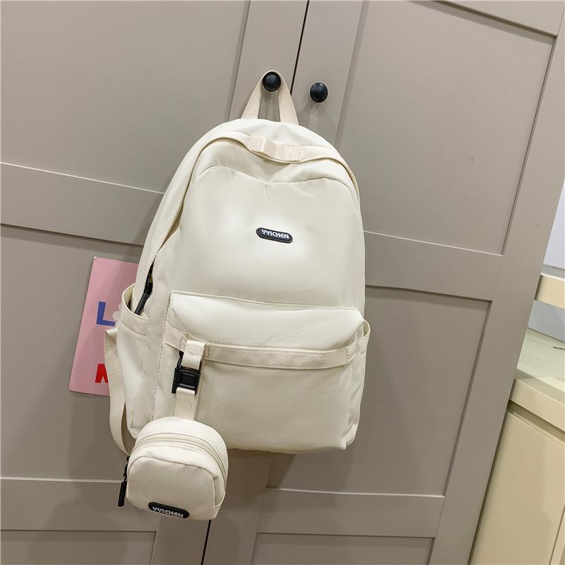 Japanese Casual Style Schoolbag Female, Large-Capacity Junior High School Student High School Backpack Niche Design Travel Backpack Male