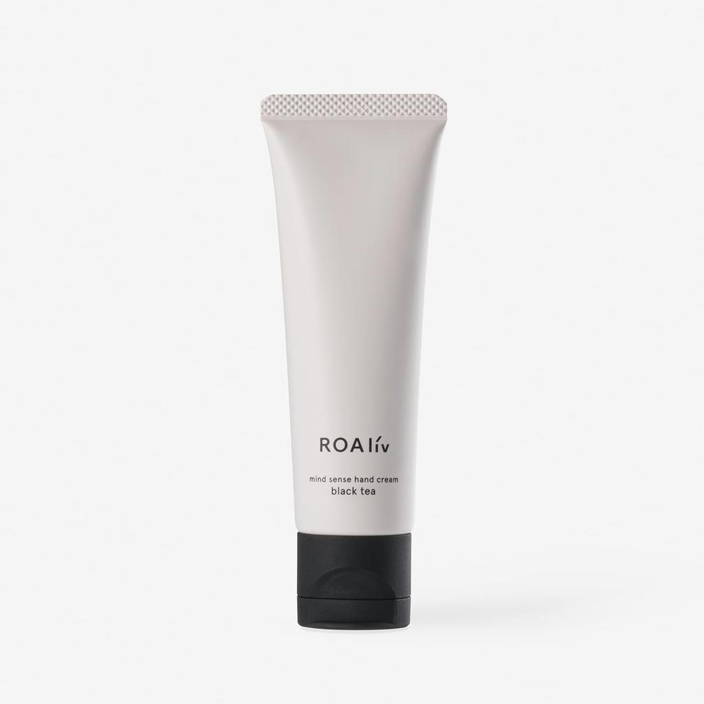 ROAliv Mind Sense Hand Cream Black Tea 50g Hand Care Fragrance Gift