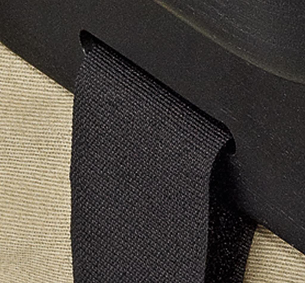 MEINL Percussion Joelheira Jingle Taps (Guizos de Aço) KP-JT-BK