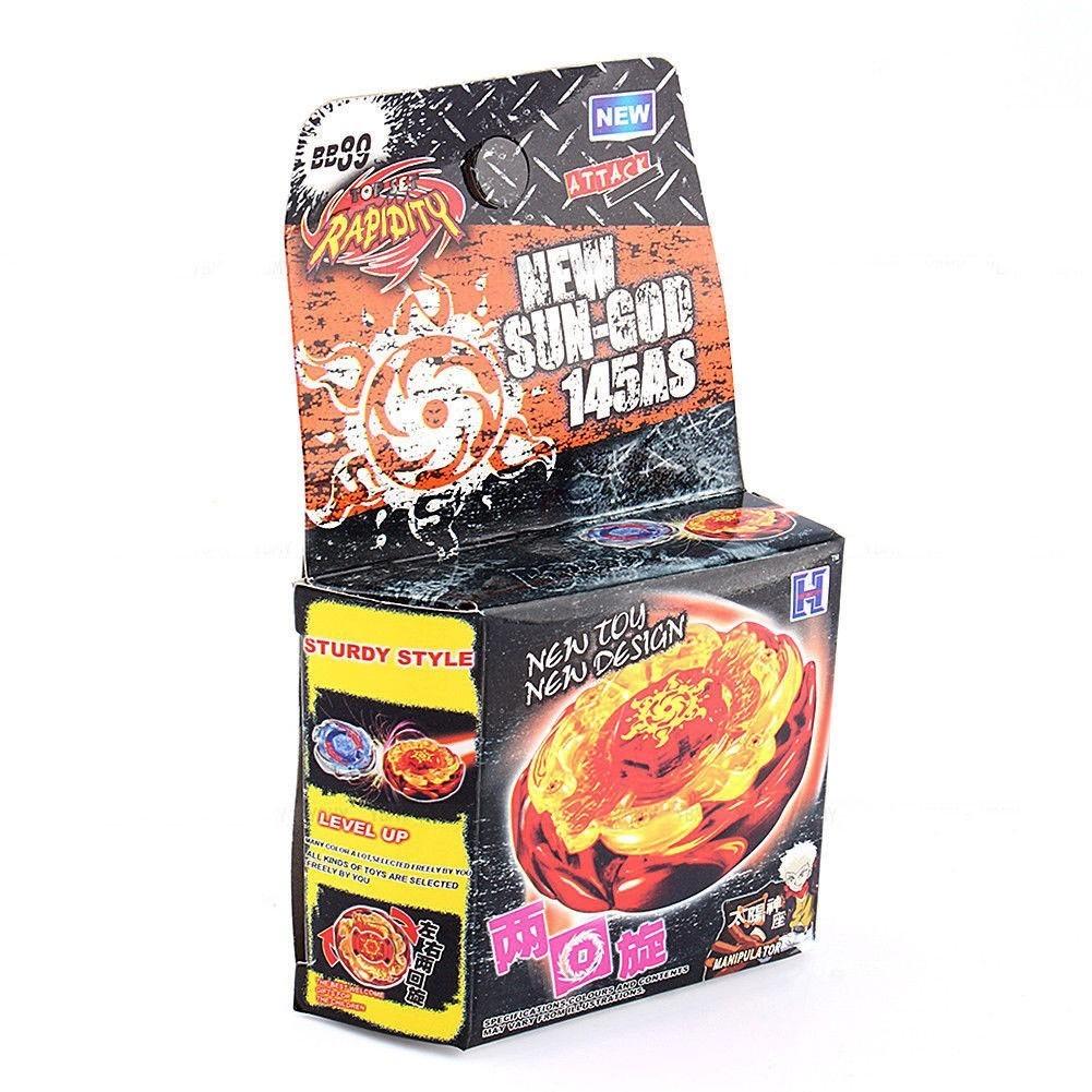 Premium Kwaliteit Beyblade Bb-89 Zonnegod 145as Metaal Fusie Meester Vecht Draaitol