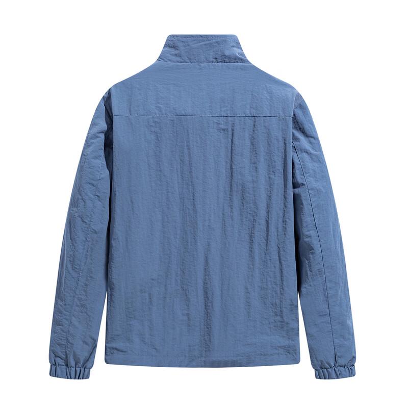 Romon Men's Stand-up Collar Casual Jacket