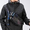 Men's Multifunctional Outdoor Waist Bag - Large Capacity for Running, Fishing, and More