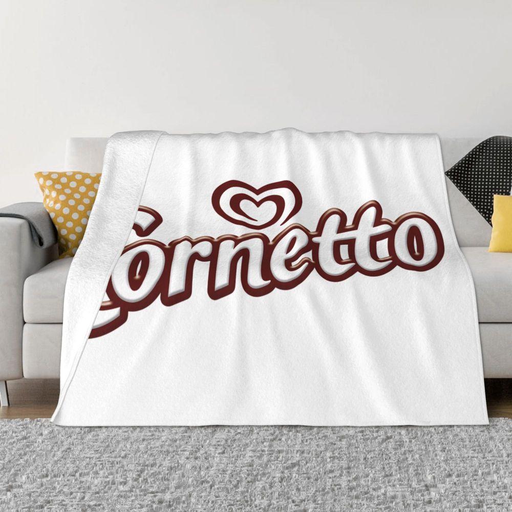 NEW Cornetto Blankets and Throws Super Soft Thermal Indoor Outdoor Blanket for Living Room Bedroom Travel 30x40in