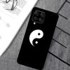 Yin Yang Schwarz Weiß Hülle Für Samsung Galaxy M14 M12 M11 M13 M15 M06 M16 M36 M56 M31 M53 M32 M52 M35 M55 M34 M54
