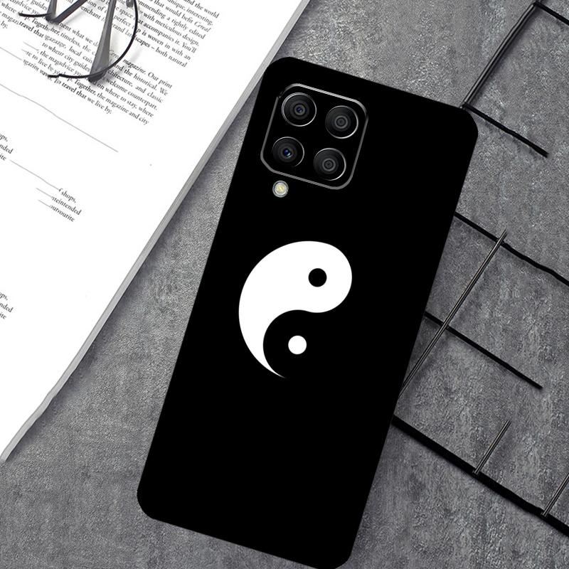 Yin Yang Schwarz Weiß Hülle Für Samsung Galaxy M14 M12 M11 M13 M15 M06 M16 M36 M56 M31 M53 M32 M52 M35 M55 M34 M54
