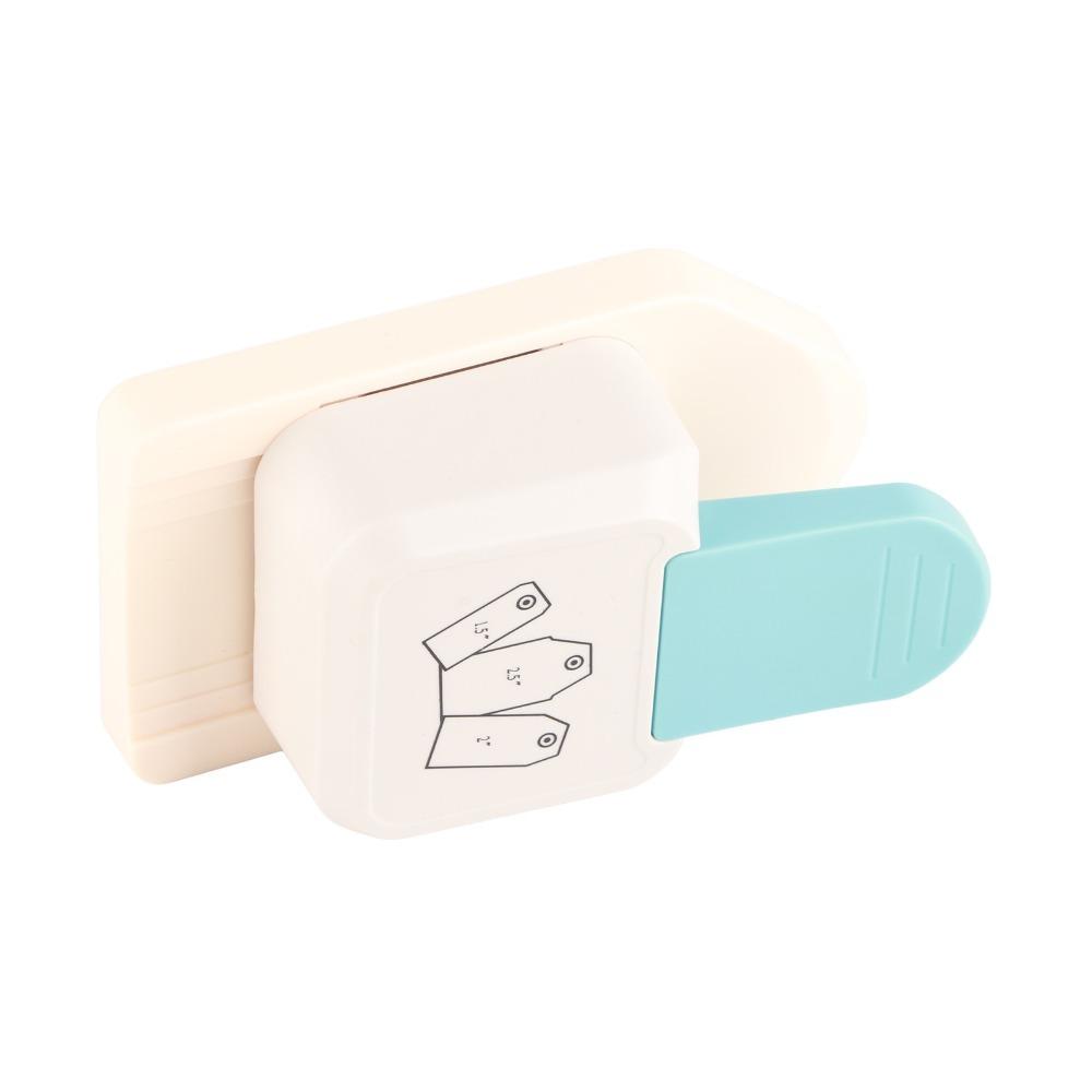 Sturdy Metal Tag Puncher Lightweight Body DIY Punch Tool Easy Press Hand Punch  Handmade Tag Craft