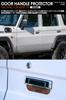 IPF EXP Series Door Handle Specially Designed for the Land Cruiser Easy Scratch Made In Same Material As OEM Set of 4 Protectors, 70, Installation,