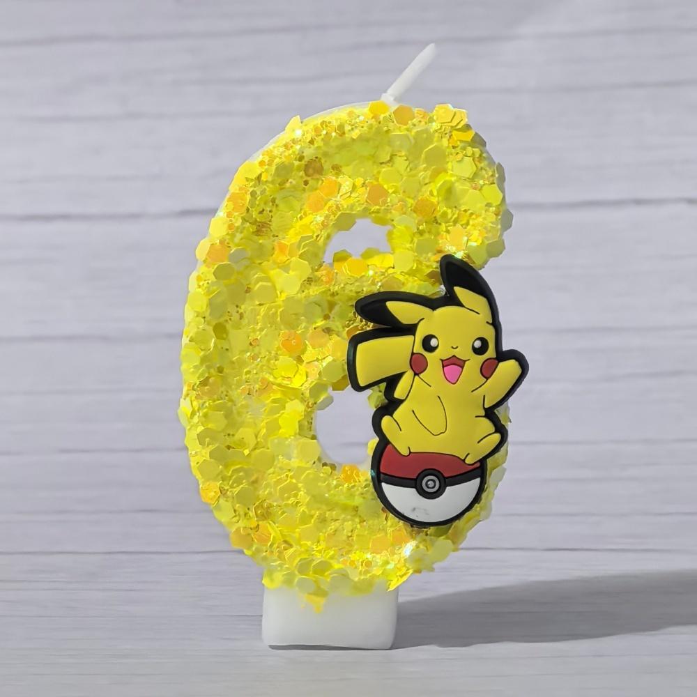 Cartoon Birthday Candles Creative Party Cake Decoration Number Candles 0-9 Party Supplies