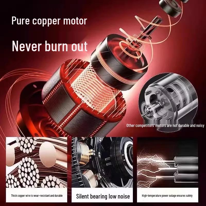 2024 Wireless High-Pressure Car Washer & Disinfection Spray Gun