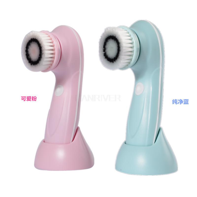 Electric cleansing instrument Facial Washing Brush cleansing brush beauty device blackhead washing face instrument