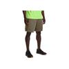 Under Armour Spodenki męskie w jednolitym kolorze o luźnym kroju, kolor namiotowo-zielony 1306443-361