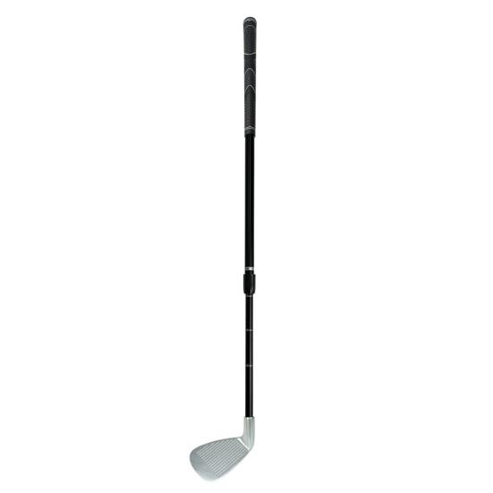 

Регулируемая клюшка для гольфа, телескопическая режущая штанга, алюминиевый сплав, лево-правосторонняя клюшка для гольфа с прозрачной шкалой, гольф-оборудование S чёрный