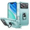 iPhone 17 Magnetic Shockproof Ring Holder Case Compatible with iPhone 16
