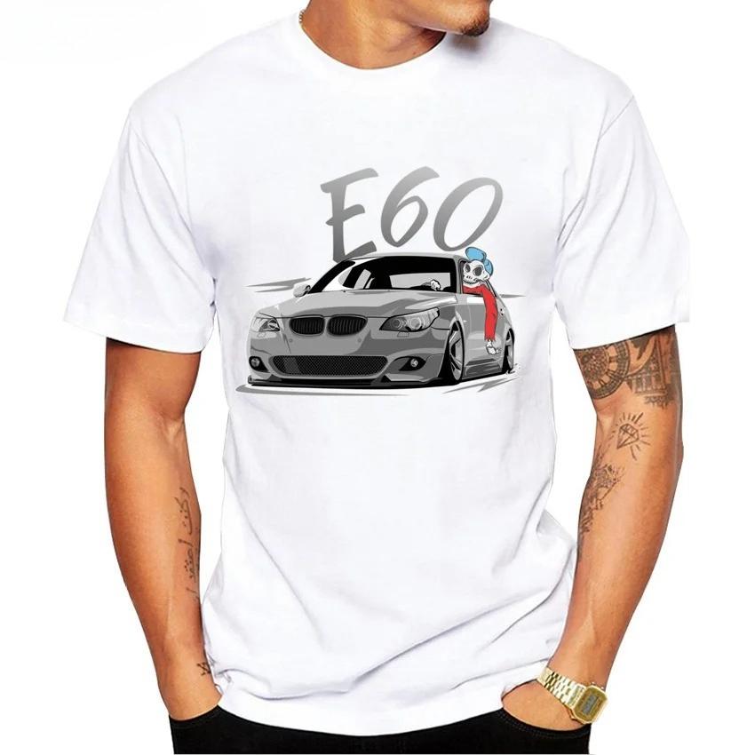 I Love Germany Turbo E34 M5 E36 E30 E92 Fan T-Shirt Men Short Sleeve Hip Hop Boy Casual Tops Funny E28 E30 Car Design White Tees