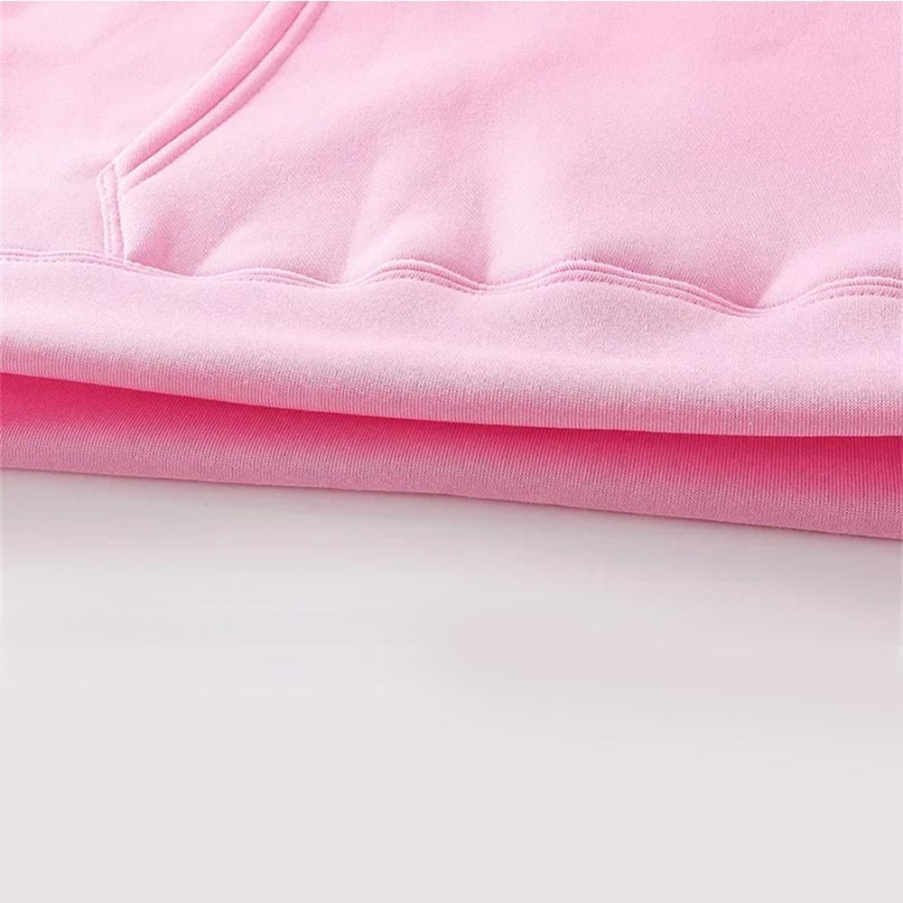 Korean Cute Doodle Free Hugs Bear Dinosaur Themed Casual Daily Streetwear Hoodie Unisex Warm Women's Oversized Graphic Pullover