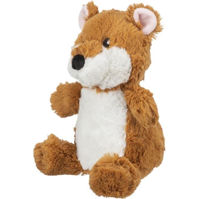 Jouet peluche - Trixie - Hamster - Orange - Durable - Sonore