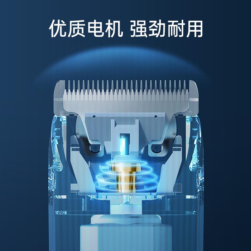 Wholesale Upgraded Pet Electric Clipper Electric Trimmer Cat Dog Haircut Clipper Pet Hair Trimmer