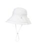 WIDEANGLE Co Sunshield Flap Modified Hat_White